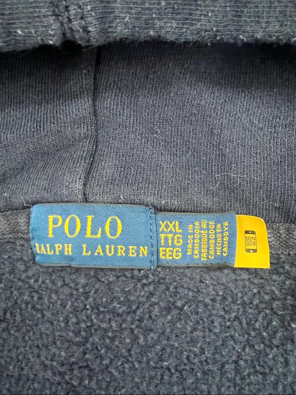 Polo Ralph Lauren classic navy